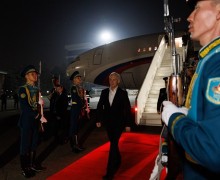 Белоусов прибыл в Казахстан для участия в заседании Совета министров обороны СНГ