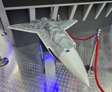 Показана беспилотная версия российского истребителя Су-75