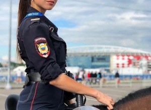 Дарья Юсупова — самая красивая женщина-полицейский России