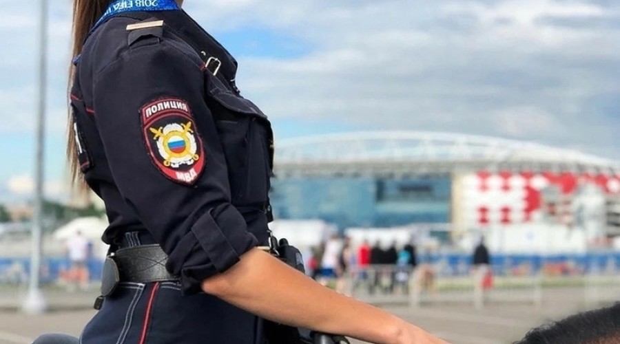 Дарья Юсупова — самая красивая женщина-полицейский России