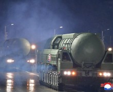 Северная Корея показала ракету «Хвасон-20» — новый вызов Западу