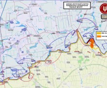 Российская армия укрепляет позиции на западе Оскола: сводка с фронта