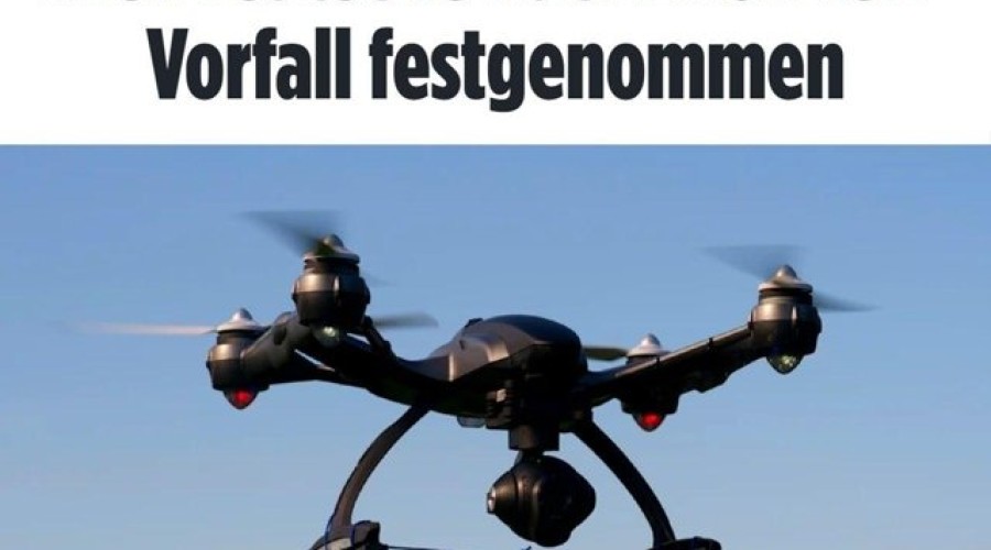 Арест в Норвегии: трое немцев за запуск дрона вблизи аэропорта | Безопасность авиации