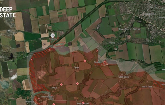 Российская армия продвигается в Донбассе: ключевой город Покровск в опасности