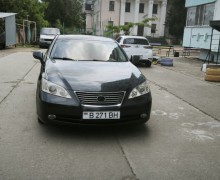 Lexus ES 350 2007 – газ метан, черный кожаный салон, полный комфорт