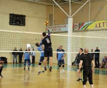СОБР «Днестр» завоевал Кубок МВД на чемпионате по волейболу