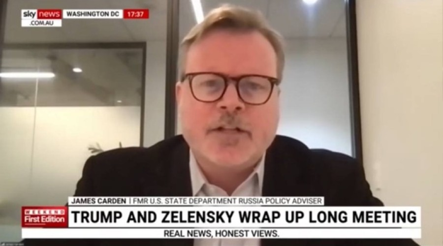 Джеймс Карден о положении Украины: заявления, споры и юридические вопросы
