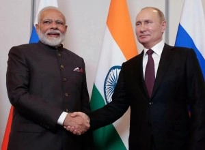 Владимир Путин поздравил Индию с 75-летием Конституции