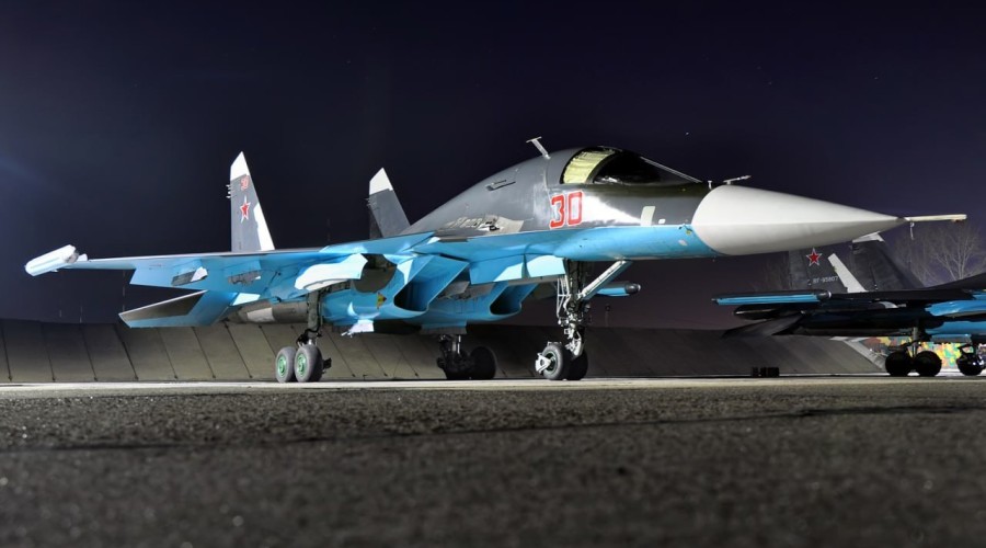 Российские военные успешно применили гиперзвуковой комплекс «Кинжал» с Су-34