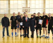 СОБР «Днестр» завоевал Кубок МВД на чемпионате по волейболу