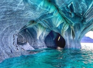 Мраморные пещеры Чили — природное чудо в сердце Анд