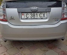 Toyota Prius 2007, юбилейный выпуск, газ-метан 25 кубов, Приднестровье