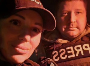 В Краматорске в результате удара дрона уничтожен автомобиль с сотрудниками телеканала Freedom