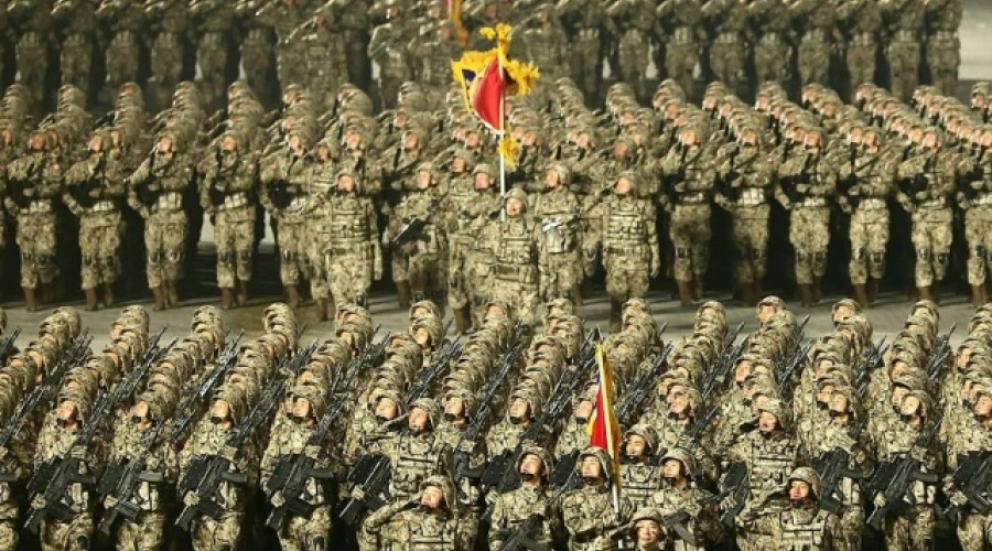 Северокорейцы в России: 10 тысяч военных КНДР поддерживают армию РФ