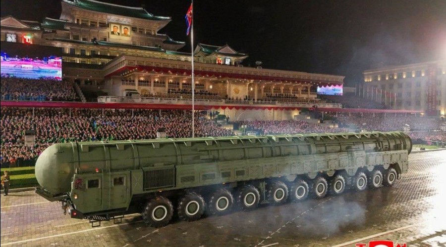Северная Корея показала ракету «Хвасон-20» — новый вызов Западу