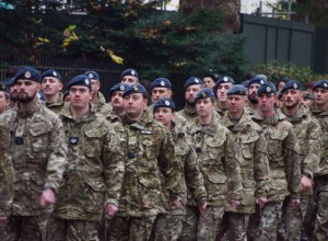 Bloomberg: Великобритания готова разместить свои войска на Украине