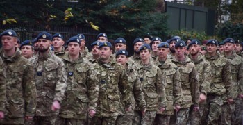 Bloomberg: Великобритания готова разместить свои войска на Украине