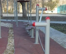 Парк им. Горького в Бендерах