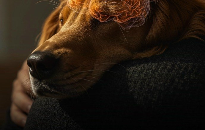 Собаки любят хозяев больше еды: исследования МРТ и эксперименты с питомцами