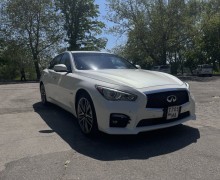 Infiniti Q50S Hybrid, 364 л.с., полный привод, Bose, люк, обмен МД