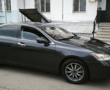 Lexus ES 350 2007 – газ метан, черный кожаный салон, полный комфорт
