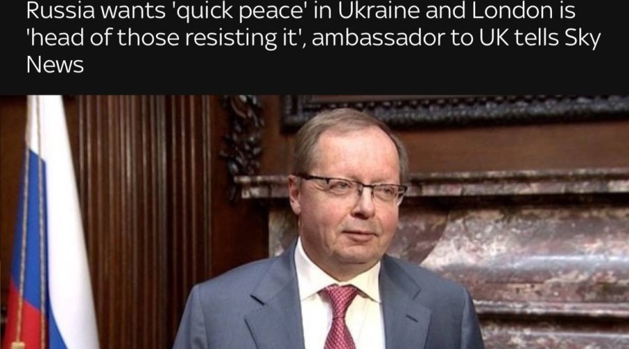 Россия требует признания территориальных изменений на Украине в рамках мира