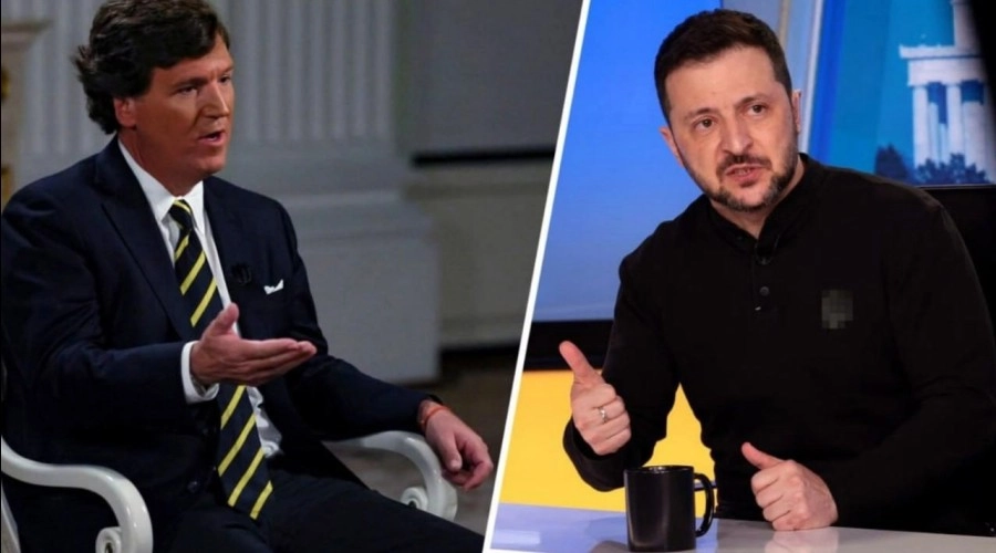 Такер Карлсон призвал обвинить Зеленского в убийствах и продаже оружия