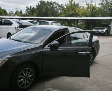 Lexus ES 350 2007 – газ метан, черный кожаный салон, полный комфорт