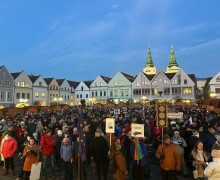 Протесты в Словакии: «Майдан» против правительства Роберта Фицо