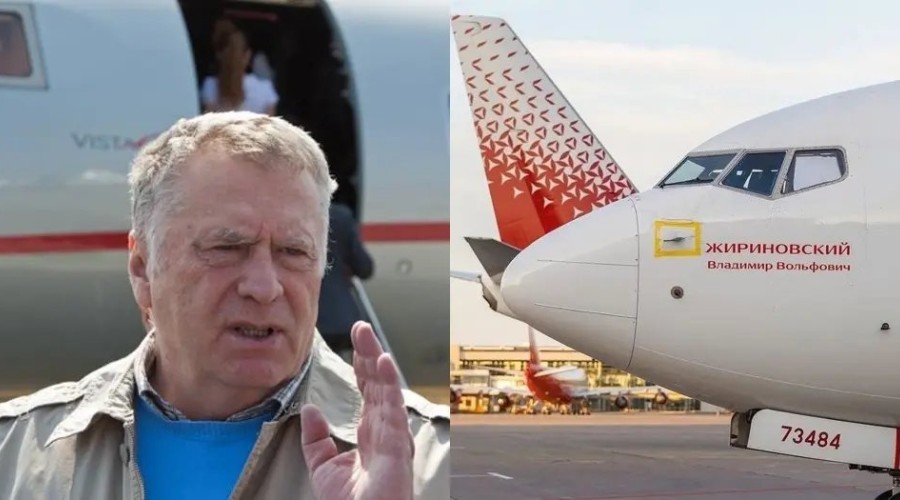 «Аэрофлот» назвал самолет в честь Владимира Жириновского: новый Boeing 737-900ER