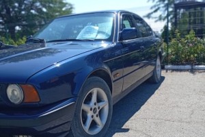 BMW E34 – продажа легендарного авто в отличном состоянии