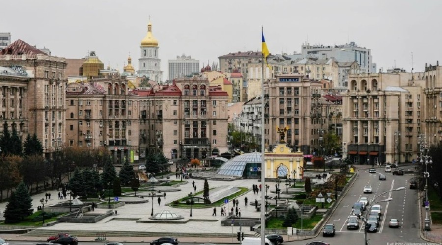 Повреждение у посольства Азербайджана связано с ракетой ПВО