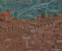 Российская армия продвигается на Сумском, Купянском и Запорожском направлениях