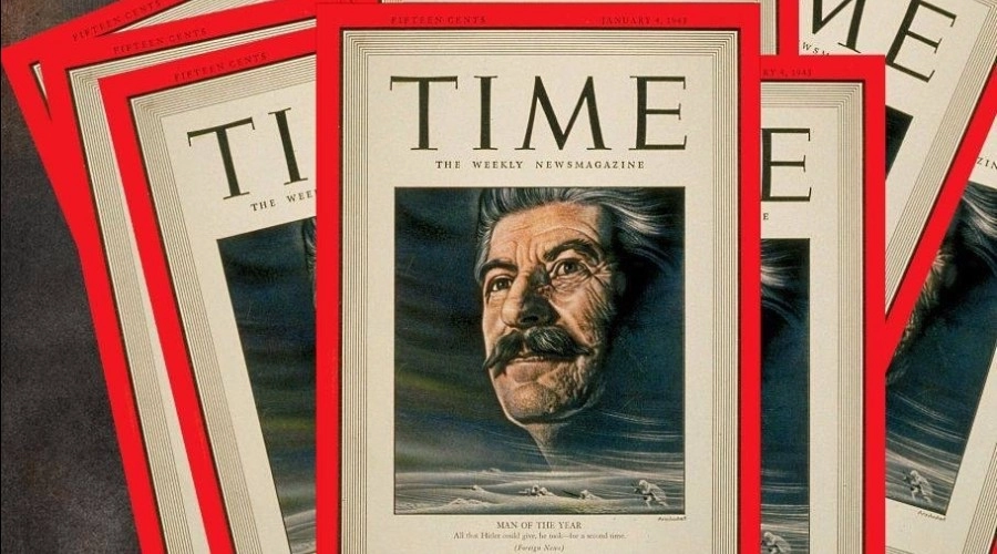 Иосиф Сталин стал человеком года 1942 по версии журнала Time