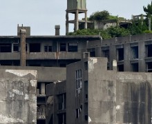 Остров Хасима: бетонная дистопия у берегов Японии