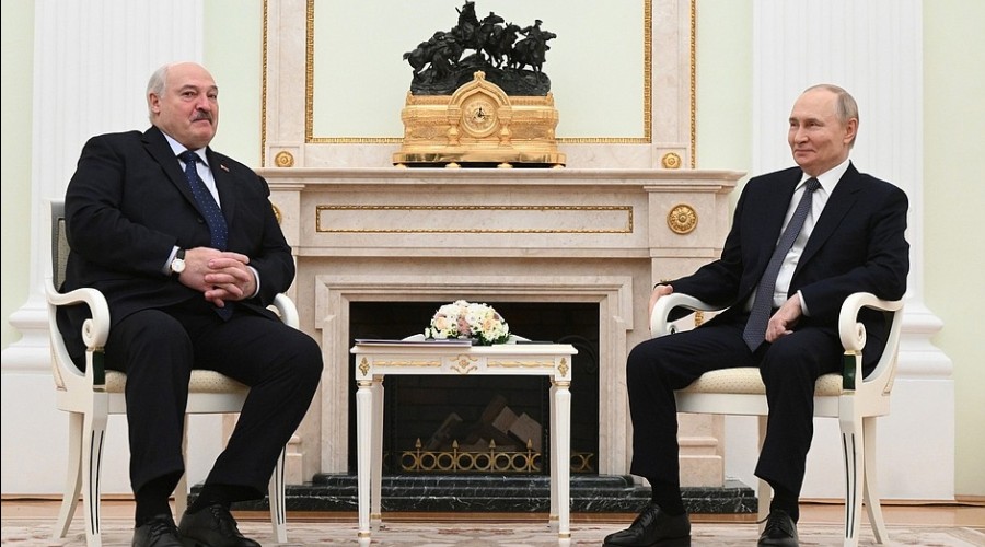 Путин и Лукашенко обсудили развитие атомной энергетики и стратегическое партнёрство России и Беларуси