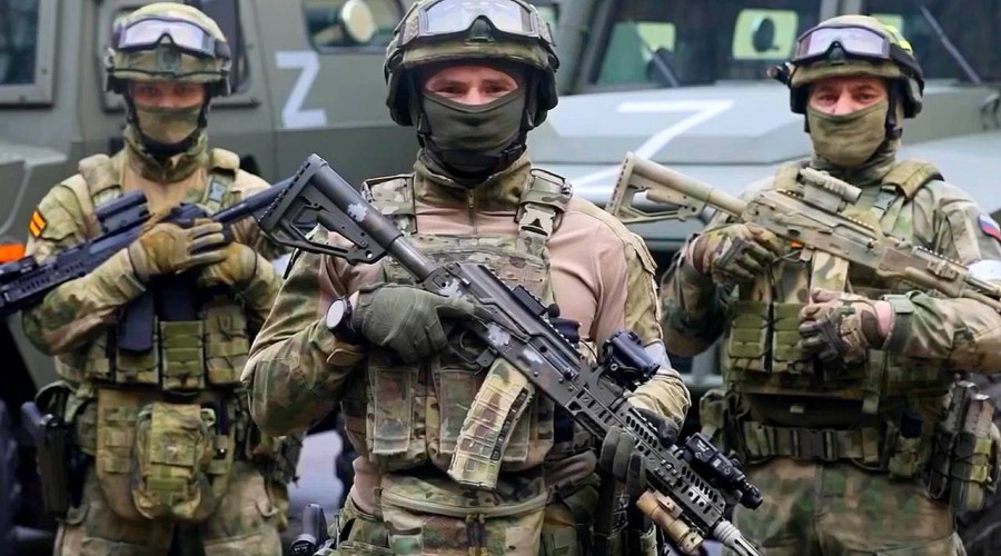 Разведчик «Грек» 51-й армии ВС РФ проявил мужество в рукопашной схватке с противником