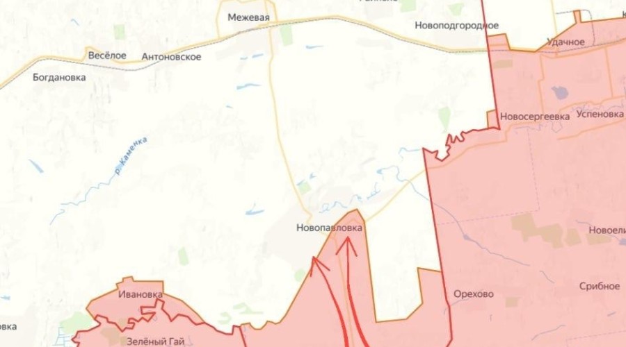 Ситуация вокруг Новопавловки остаётся неопределённой