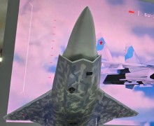 Показана беспилотная версия российского истребителя Су-75