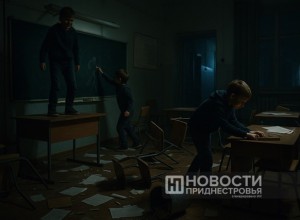 В Малаештах трое школьников ночью разгромили школу