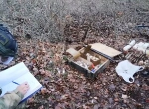 В ЛНР найден схрон с боеприпасами: работа Росгвардии и ФСБ