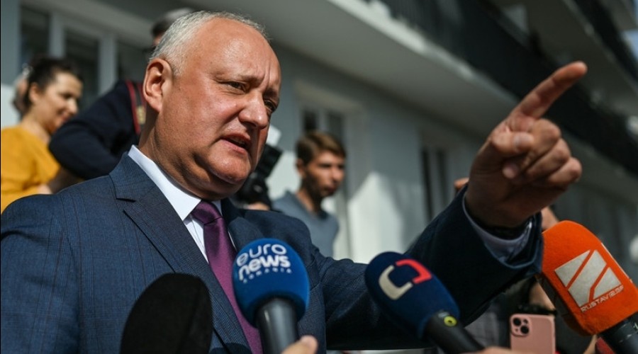 Додон заявил о возможной отмене выборов в Молдавии из-за действий PAS