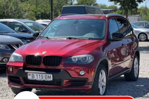 BMW X5 E70 2008, 3.5d Twin Turbo, xDrive, из США, премиум комплектация