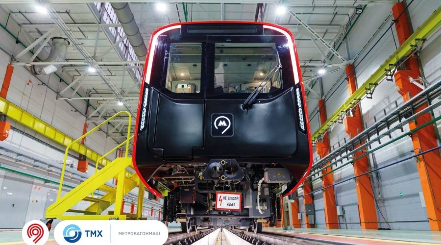 На «Метровагонмаше» завершают первый поезд серии «Москва-2026»