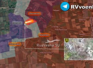 Российские войска штурмуют Полтавку в Запорожской области
