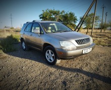 Lexus RX 300 – метан BRC 32 куба, полный привод, нейтральные номера