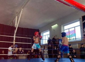 В Дубоссарах прошёл турнир по кикбоксингу, посвящённый памяти милиционеров