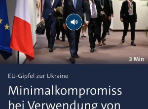 Германия и Бельгия против изъятия российских активов для Украины — Tagesschau
