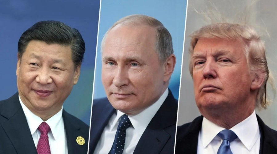 Как Трамп пытается расколоть союз России и Китая