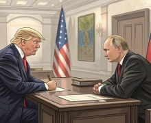 Готовность Трампа принять позицию Путина по Украине встревожила ЕС